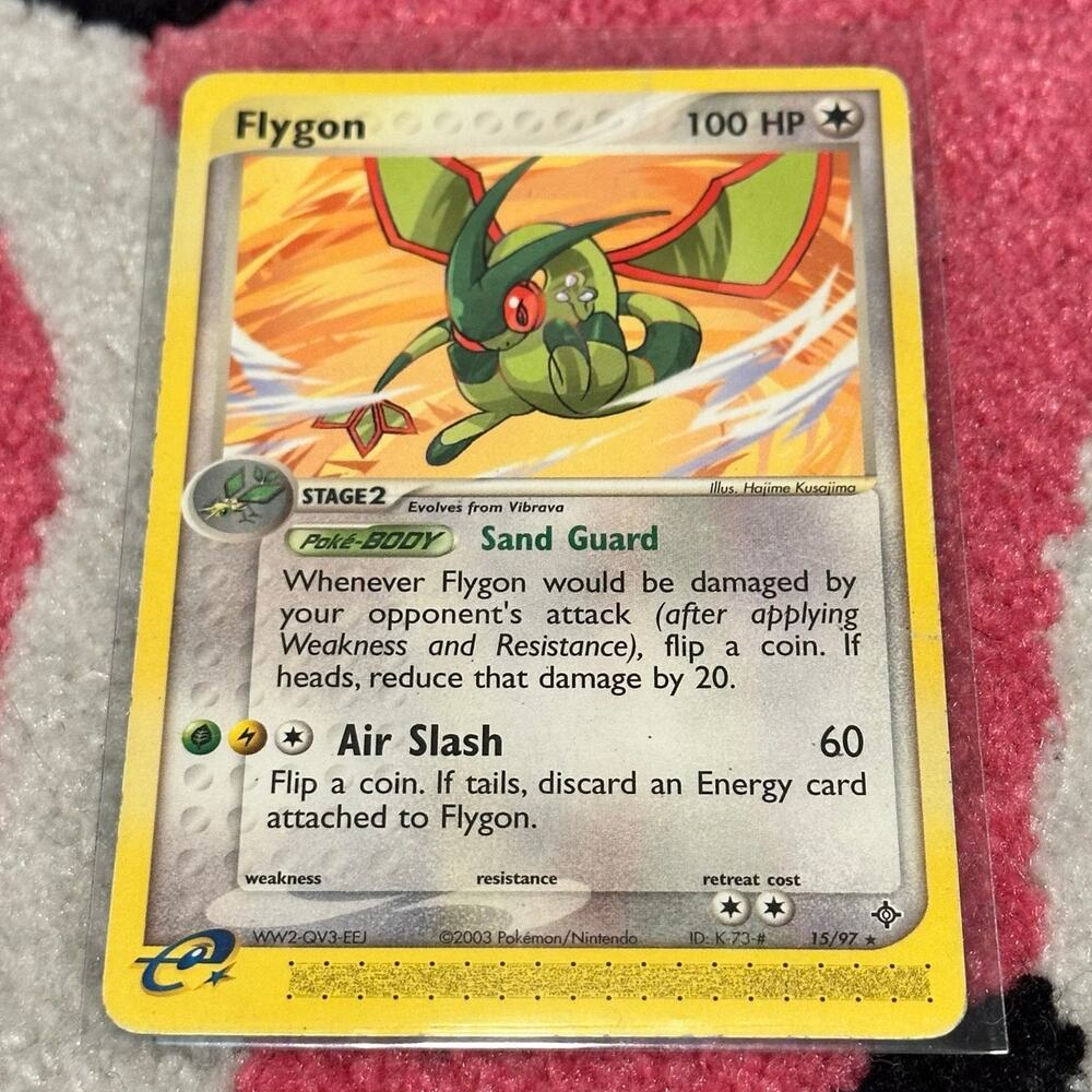 Flygon #15 – Dragon – As Pictured